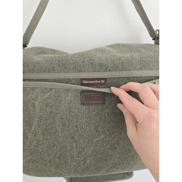 Think Tank Retrospective 7 Camera Crossbody Cotton Canvas Shoulder Flap Bag - Picture 7 of 11